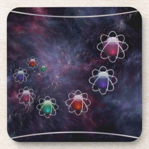 Posavasos Monstruo de corcho circundante