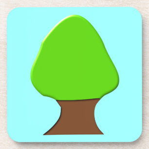 Posavasos Monstruo de corcho de árbol