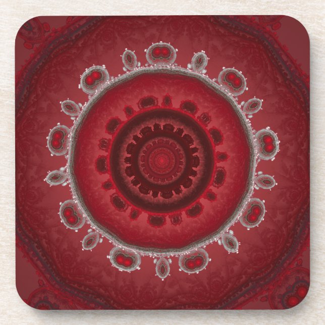 Posavasos Monstruo de corcho de la Corona Imperial (Frente)