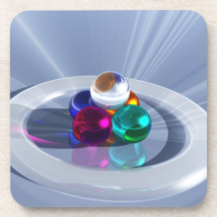 Posavasos Monstruo de corcho ligero plegable