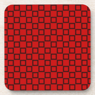 Posavasos Monstruo de corcho rojo clásico