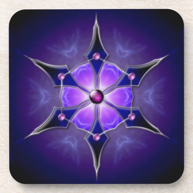 Posavasos Monstruo de corcho Starlight frío (Frente)