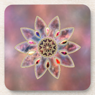 Posavasos Monstruo de Cork de Galaxia Marcado