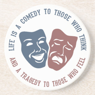 Posavasos Monstruo de cotización de LIFE