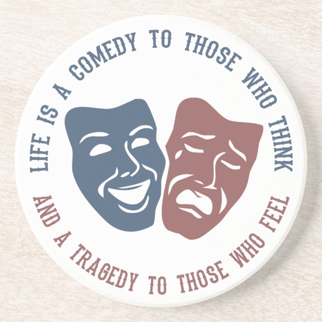 Posavasos Monstruo de cotización de LIFE (Frente)