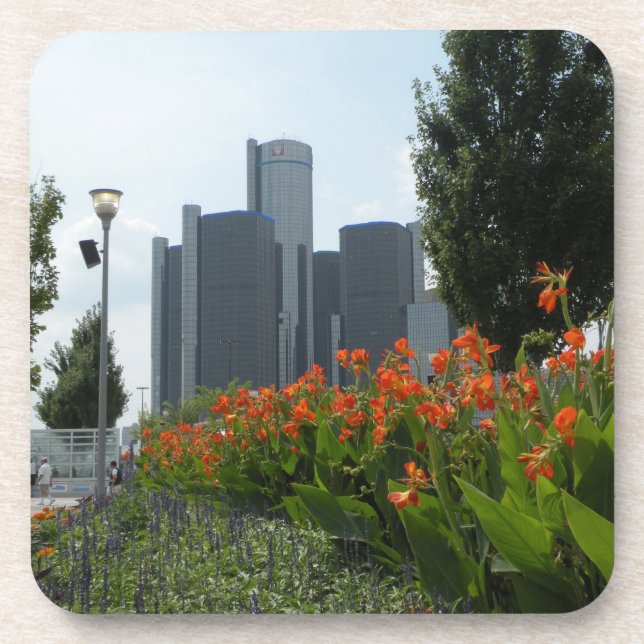 Posavasos Monstruo de Detroit (Frente)