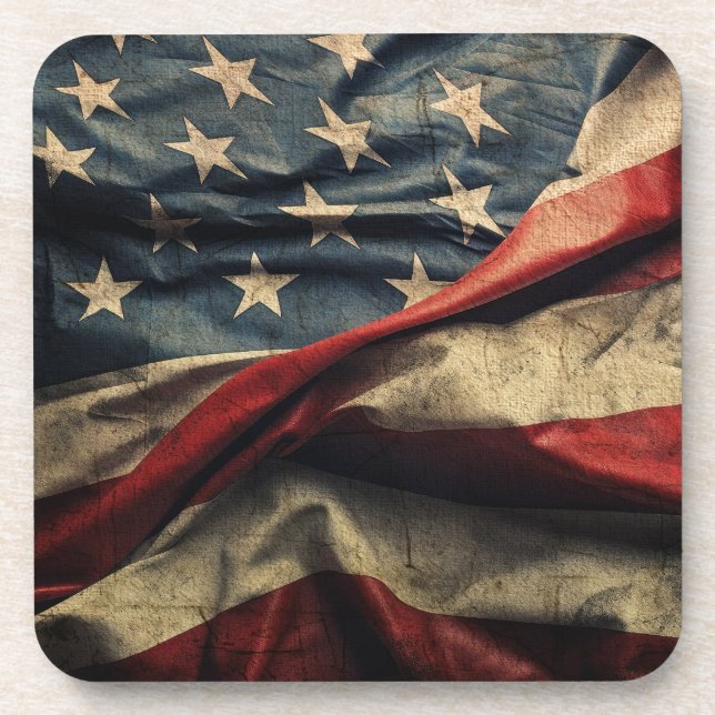 Posavasos Monstruo de diseño de tejidos de ondulación de ban (Frente)