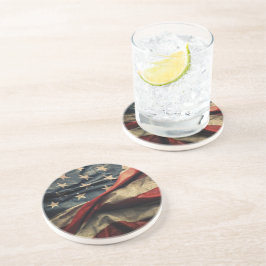 Posavasos Monstruo de diseño de tejidos de ondulación de ban
