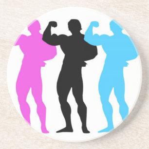 Posavasos Monstruo de ensambladores de cuerpos