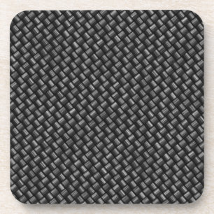 Posavasos Monstruo de fibra de carbono