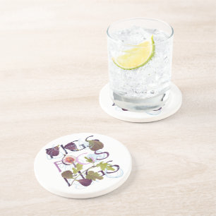 Posavasos Monstruo de fijación