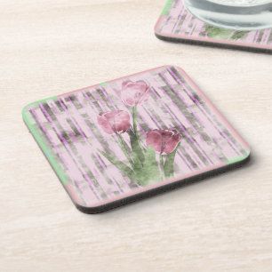 Posavasos Monstruo de flores