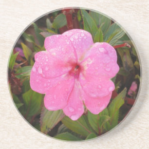 Posavasos Monstruo de flores húmedas