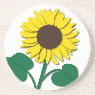 Posavasos Monstruo de girasol