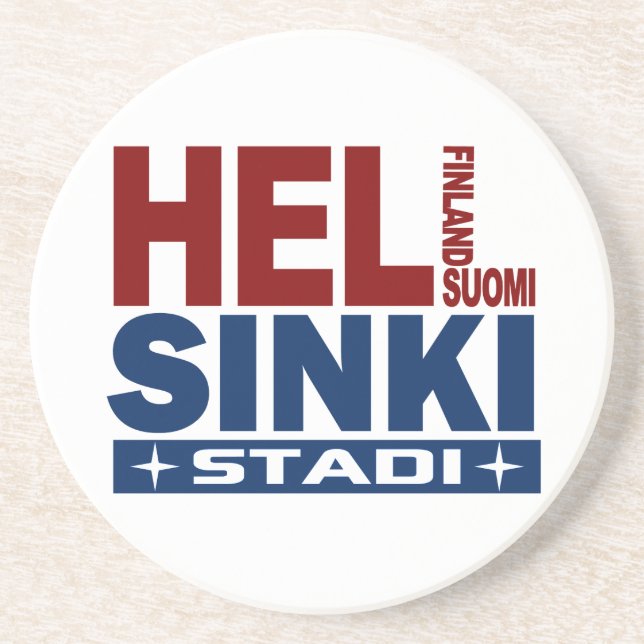 Posavasos Monstruo de Helsinki (Frente)