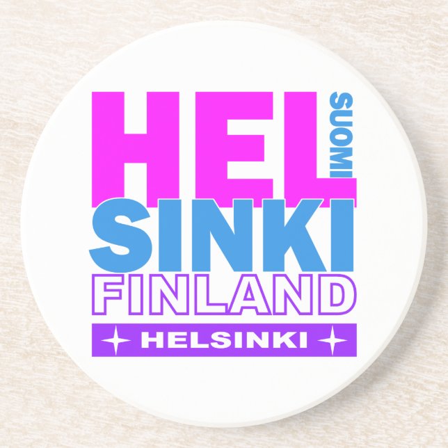 Posavasos Monstruo de Helsinki (Frente)