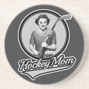 Posavasos Monstruo de hockey Mom