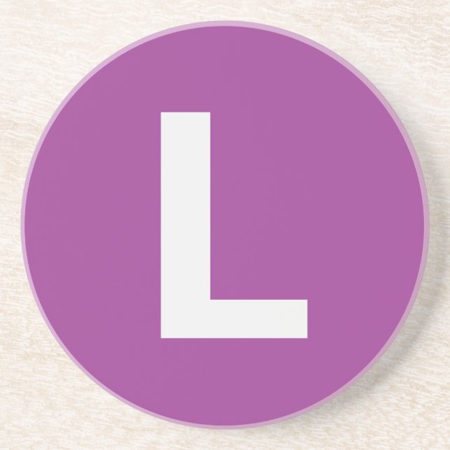 Posavasos Monstruo de iconos de L taraval (Frente)