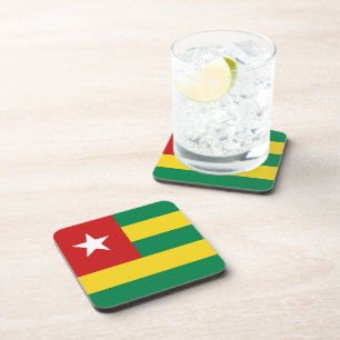Posavasos Monstruo de la bandera de Togo