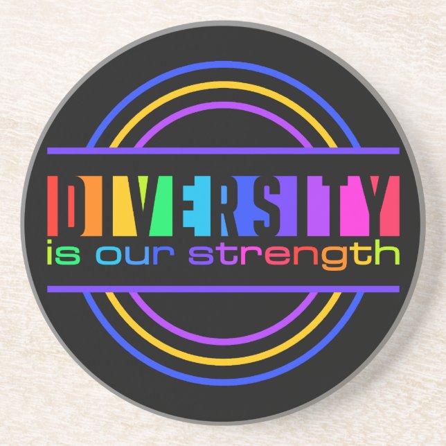 Posavasos Monstruo de la diversidad (Frente)