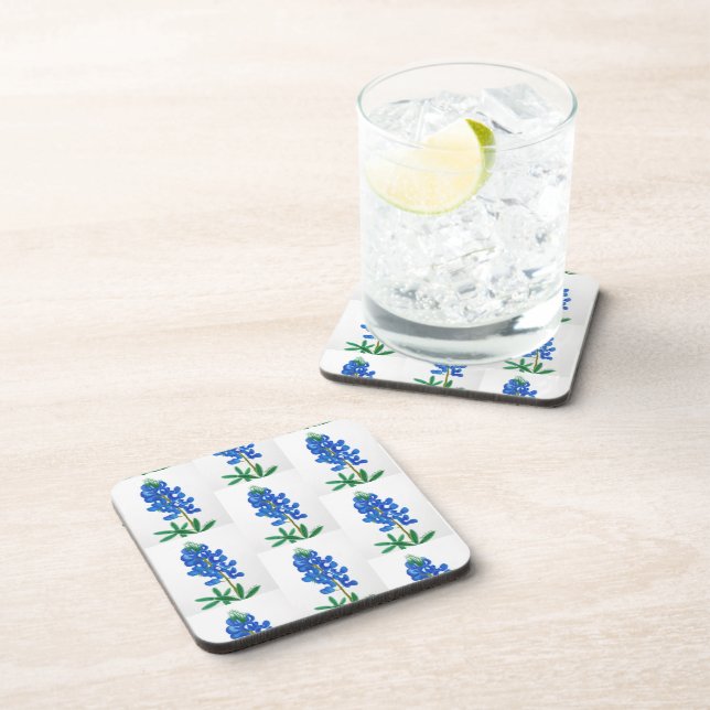 Posavasos Monstruo de la Monastre Bluebonnet de Lone Star (Lado Derecho)