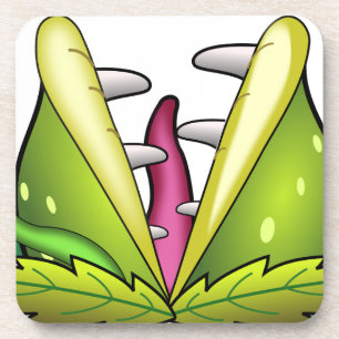 Posavasos monstruo de la trampa de venus