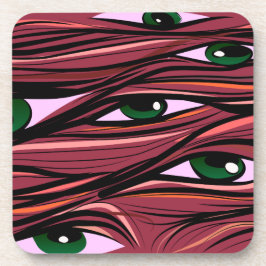 Posavasos Monstruo de ojos