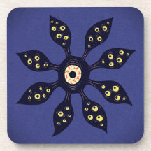 Monstruo De Ojos Con Ojos Oscuro Gótico