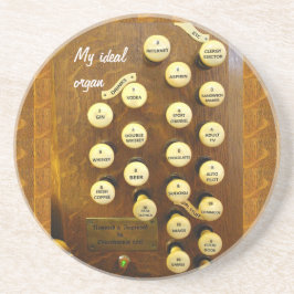 Posavasos Monstruo de órganos ideal