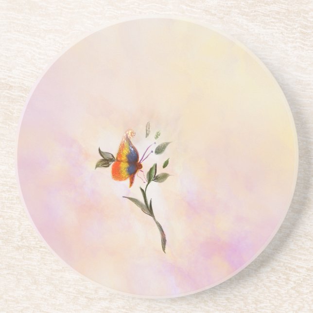 Posavasos Monstruo de piedra (Frente)