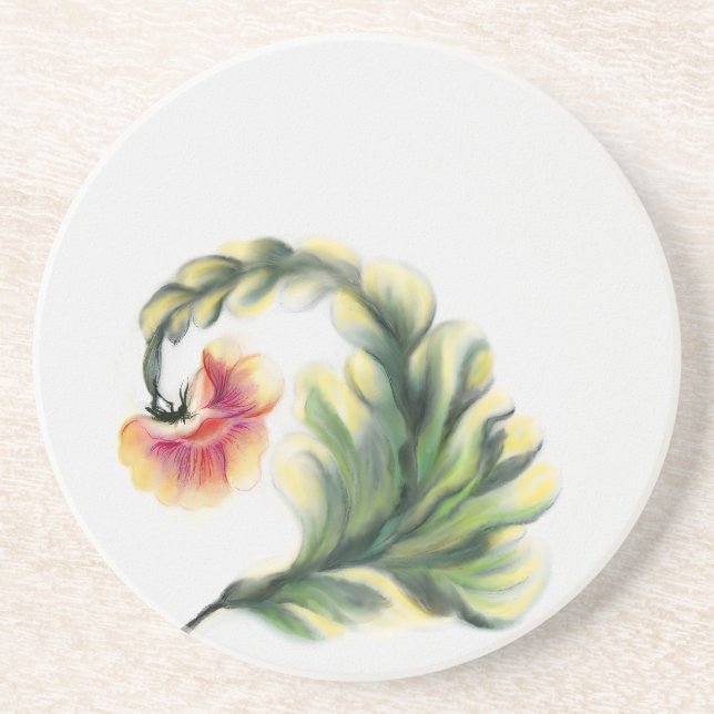 Posavasos Monstruo de piedra (Frente)