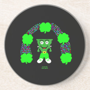 Posavasos Monstruo de piedra arenisca de St. Patrick's Frank