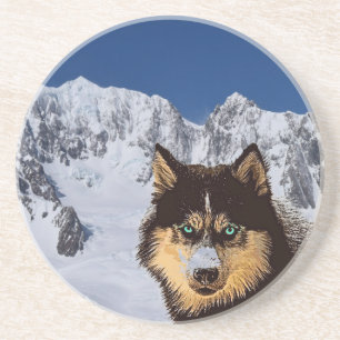 Posavasos Monstruo de piedra arenisca siberiana