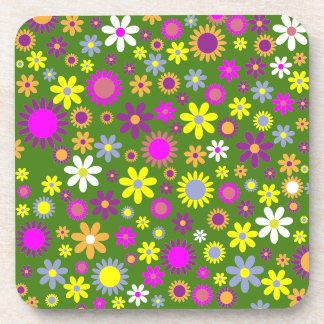 Posavasos Monstruo de plástico de potencia de flor