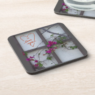 Posavasos Monstruo de plástico duro con marco