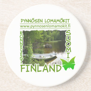 Posavasos Monstruo de Pynnösen Lomamökit