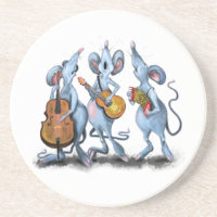 Monstruo de ratón de banda musical
