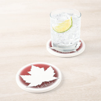 Posavasos Monstruo de recuerdo de Canadá