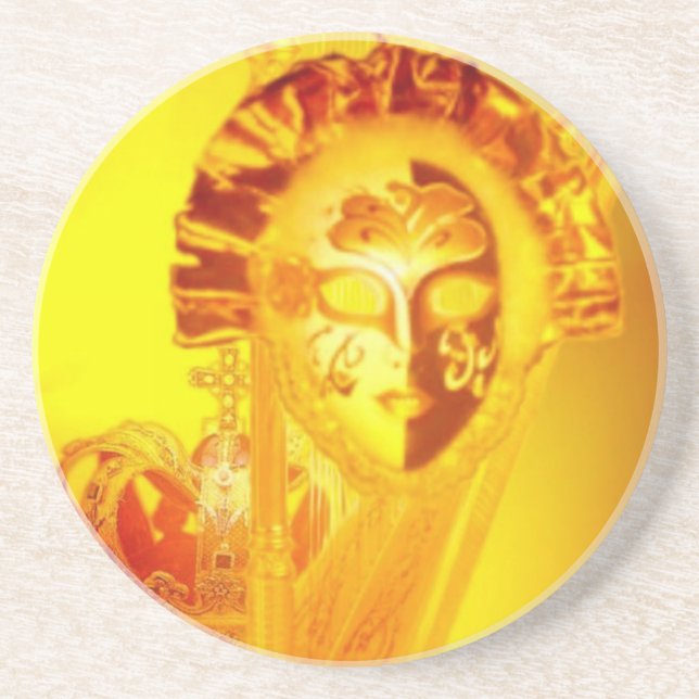 Posavasos Monstruo de Sun King (Frente)