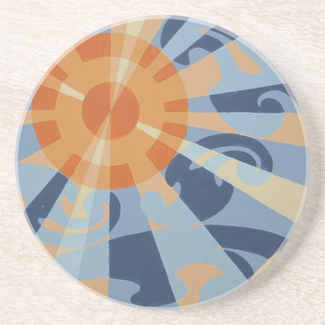 Posavasos Monstruo de suPERNOVA (Frente)