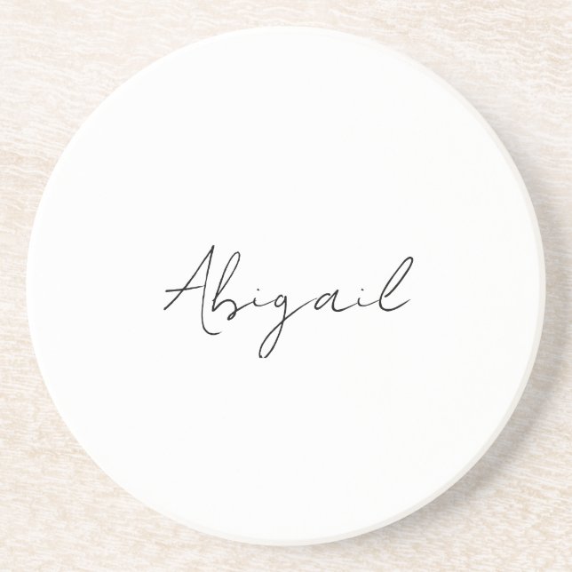 Posavasos Monstruo de tabla de vacaciones personalizado (Frente)