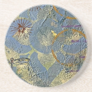 Posavasos Monstruo de triciclo de la libélula