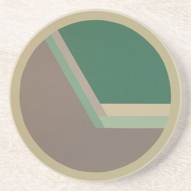 Posavasos Monstruo DecoSphere (menta) (Frente)
