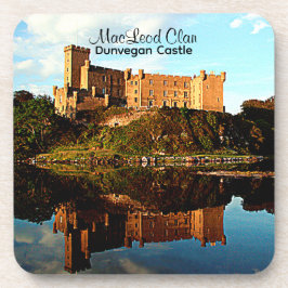 Posavasos Monstruo del Castillo Dunvegan de MacLeod