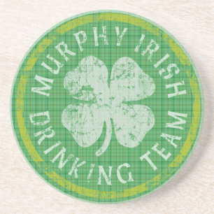 Posavasos Monstruo del equipo de bebidas irlandés Murphy
