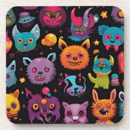 Posavasos Monstruo descabellado