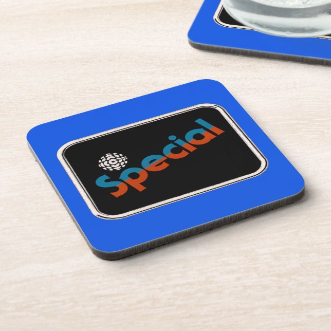 Posavasos Monstruo especial CBC de 1978 (conjunto de 6) (Lado Izquierdo)