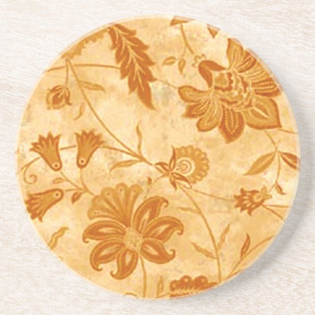 Posavasos Monstruo floral (Frente)