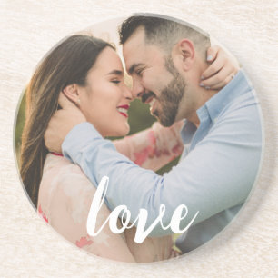 Posavasos Monstruo fotográfico "Amor"