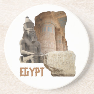 Posavasos Monstruo fotográfico de EGIPTO